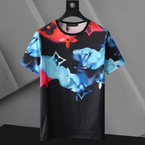 Louis Vuitton Luxury Brand Premium T-Shirt Outfit For Men Women-B9G-TX-Max07368