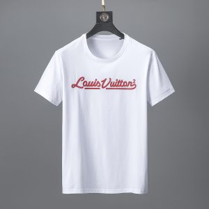 Louis Vuitton Luxury Brand Premium T-Shirt Outfit For Men Women-B9G-TX-Max07377