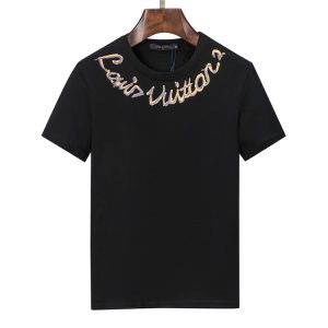 Louis Vuitton Luxury Brand Premium T-Shirt Outfit For Men Women-B9G-TX-Max07378