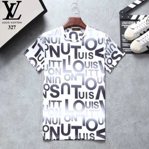 Louis Vuitton Luxury Brand Premium T-Shirt Outfit For Men Women-B9G-TX-Max07396