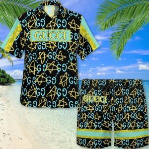 Gucci Premium Hawaiian Combo - Max07422