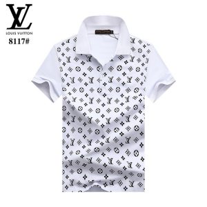 Louis Vuitton Polo Shirt For Men-Max07550