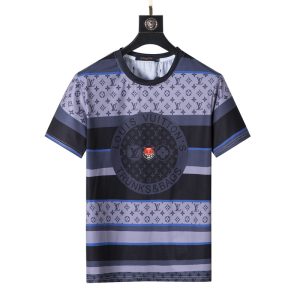 Louis Vuitton Luxury Brand Premium T-Shirt Outfit For Men Women-B9G-TX-Max07593