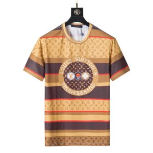 Louis Vuitton Luxury Brand Premium T-Shirt Outfit For Men Women-B9G-TX-Max07594