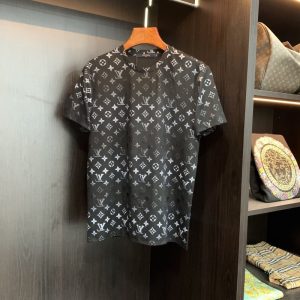 Louis Vuitton Luxury Brand Premium T-Shirt Outfit For Men Women-B9G-TX-Max07604