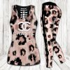 Chanel hublot tank top leggings luxury brand clothing clothes outfit gym for women hot 2025 - Max07684