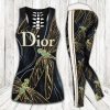 Dior hublot tank top leggings luxury brand clothing clothes outfit gym for women hot 2025 - Max07686