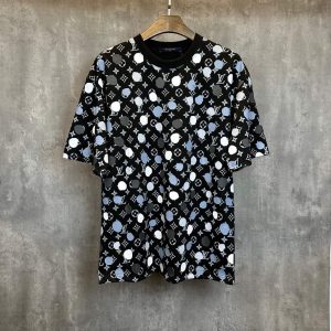 Louis Vuitton Luxury Brand Premium T-Shirt Outfit For Men Women -B9G-TX-Max07738