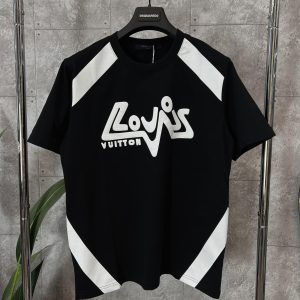 Louis Vuitton Luxury Brand Premium T-Shirt Outfit For Men Women -B9G-TX-Max07749