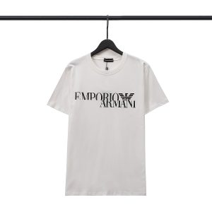 ARMANI Luxury Brand Premium T-Shirt Outfit For Men Women -B9G-TX-Max07849