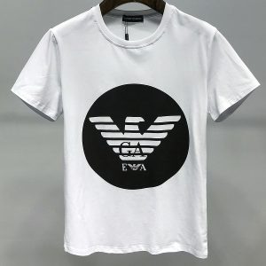 ARMANI Luxury Brand Premium T-Shirt Outfit For Men Women -B9G-TX-Max07855