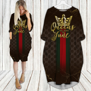 Gucci batwing pocket dress luxury brand clothing clothes outfit for women - Max07904