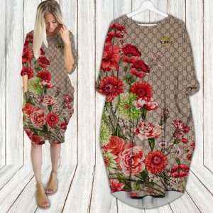 GC Hot Limited Batwing Pocket Dress For Women 2025 Max07910