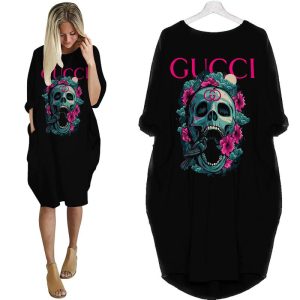 GC Hot Limited Batwing Pocket Dress For Women 2025 Max07919