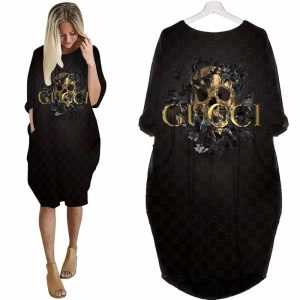 GC Hot Limited Batwing Pocket Dress For Women 2025 Max07920