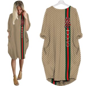 GC Hot Limited Batwing Pocket Dress For Women 2025 Max07935