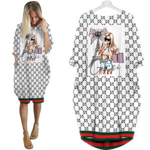 GC Hot Limited Batwing Pocket Dress For Women 2025 Max07941