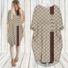 Gucci batwing pocket dress luxury brand clothing clothes outfit for women - Max07949