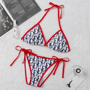 Christian Dior Bikini Set Woman, Brand Luxury Designer set-Max08065