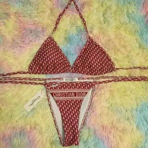 Christian Dior Bikini Set Woman, Brand Luxury Designer set-Max08070