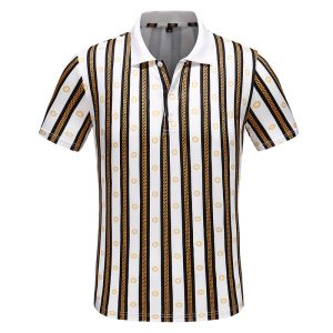 Limited Edition Versace Polo Shirt For Men - B9G-PO-Max08095