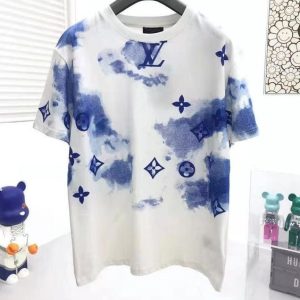 Louis Vuitton Luxury Brand Premium T-Shirt Outfit For Men Women -B9G-TX-Max08128