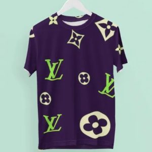 Louis Vuitton Luxury Brand Premium T-Shirt Outfit For  Women  -B9G-TX-Max08153