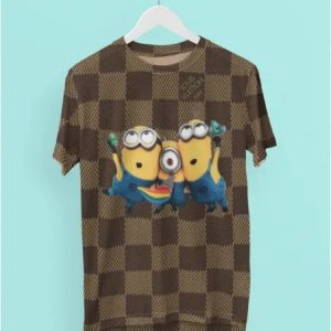 Hot LV Brand New T-Shirt for woman 2025 Max08163