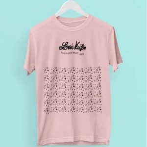 Louis Vuitton Luxury Brand Premium T-Shirt Outfit For  Women  -B9G-TX-Max08166