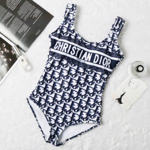 Christian Dior - Swimwear,Bikini Set Woman, Brand Luxury Designer set-Max08190