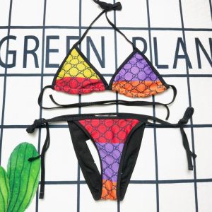 Gucci Bikini Set Woman, Brand Luxury Designer set-Max08203