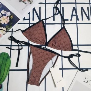 Gucci Bikini Set Woman, Brand Luxury Designer set-Max08219