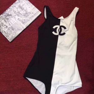 Chanel - Swimwear,Bikini Set Woman, Brand Luxury Designer set-Max08235