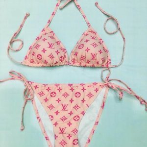 Louis Vuitton Bikini Set Woman, Brand Luxury Designer set-Max08261