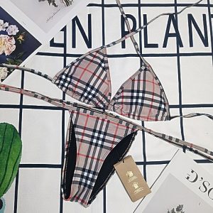 Burberry - Bikini Set Woman, Brand Luxury Designer set-Max08269