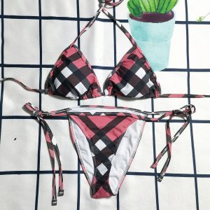 Burberry - Bikini Set Woman, Brand Luxury Designer set-Max08270