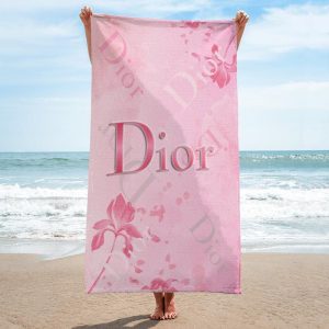 Limited Edition Luxury Dior Beach Towel - DN26110560