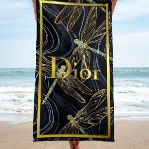 Limited Edition Luxury Dior Beach Towel - DN26110562