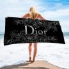 Dior Soft Cotton Bath Large Beach Towel Hot 2025 Item Fashion - Max08311
