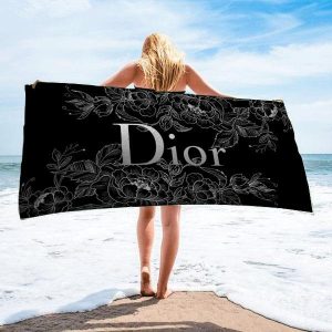 Limited Edition Luxury Dior Beach Towel - DN26110566