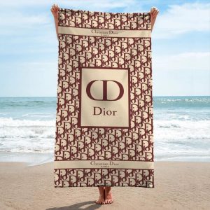 Limited Edition Luxury Dior Beach Towel - DN26110567