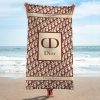 Dior Soft Cotton Bath Large Beach Towel Hot 2025 Item Fashion - Max08312
