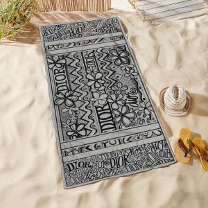 Limited Edition Luxury Dior Beach Towel - DN26110568