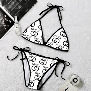 Gucci Bikini Set Woman, Brand Luxury Designer set-Max08406