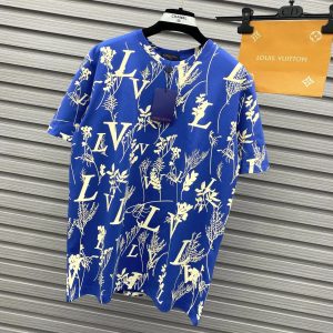 Louis Vuitton Luxury Brand Premium T-Shirt Outfit For Men Women -B9G-TX-Max08443