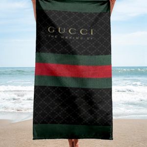 Gucci Soft Cotton Bath Large Beach Towel Hot 2025 Item Fashion - Max08635
