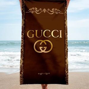 Limited Edition Luxury Gucci Beach Towel - DN26110576