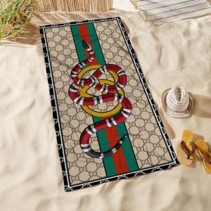 Limited Edition Luxury Gucci Beach Towel - DN26110577