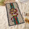 Gucci Soft Cotton Bath Large Beach Towel Hot 2025 Item Fashion - Max08639