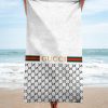 Gucci Soft Cotton Bath Large Beach Towel Hot 2025 Item Fashion - Max08646